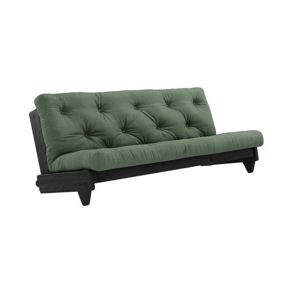 Variabilná pohovka Karup Design Fresh Black/Olive Green-image-1