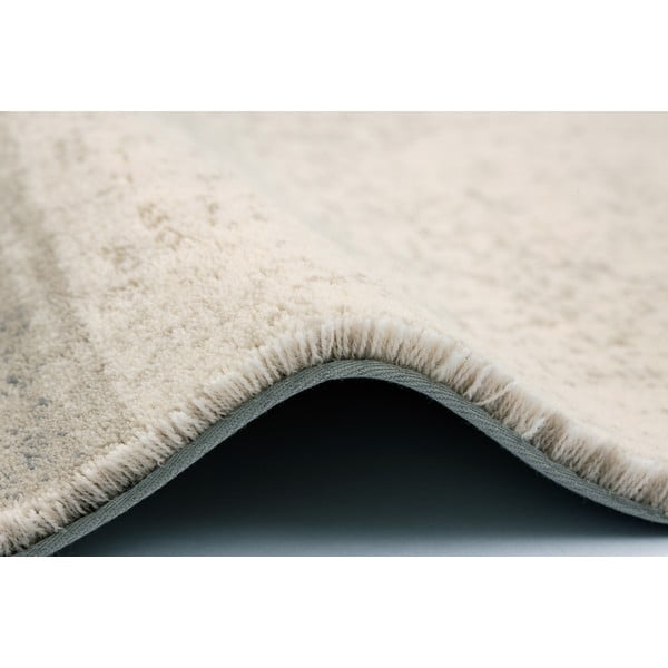 Béžový vlnený koberec 133x190 cm Agnus Pavement – ​​Agnella-image-2