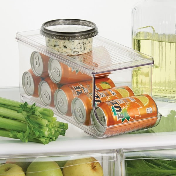 Úložný box do chladničky iDesign Fridge Binz, šírka 35,5 cm-image-1