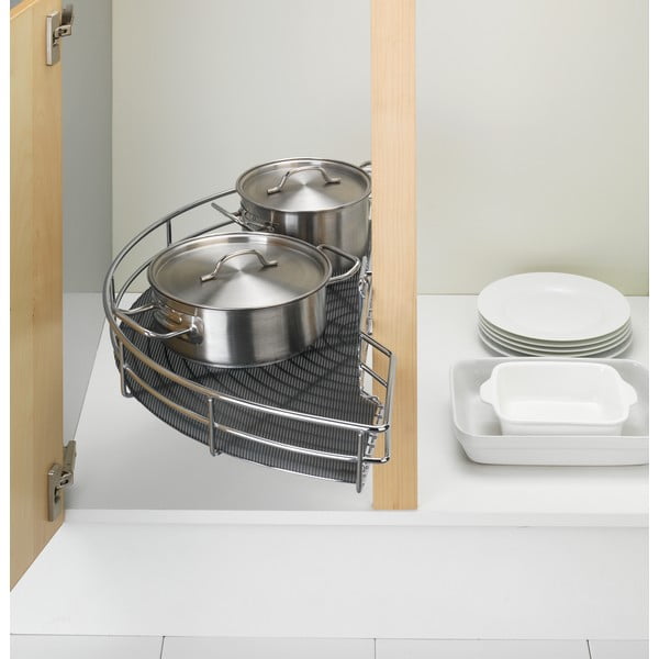 Čierna protišmyková podložka do zásuvky Wenko Anti Slip, 150 x 50 cm-image-1