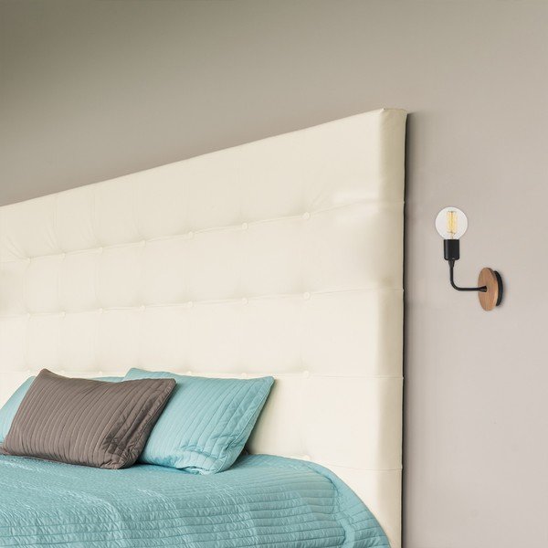 Čierne nástenné svietidlo Homemania Decor Simple Drop-image-3