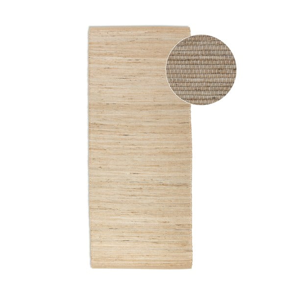 Béžový behúň 80x200 cm Handloom – Hanse Home