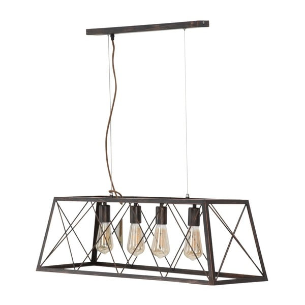 Závesná lampa Mauro Ferretti Manhattan, 78 cm-image-4