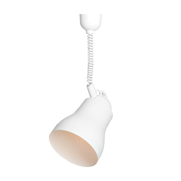 Biele závesné svietidlo Custom Form Globo