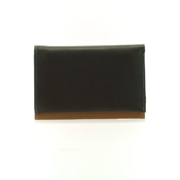 Peňaženka a obal na kreditné karty Brown/Blue