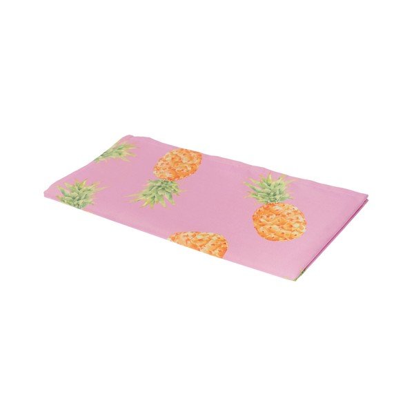 Behúň Mike & Co. NEW YORK Pink Pineapple, 40 × 140 cm-image-1