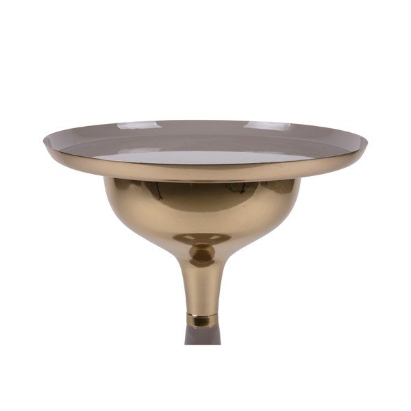 Kovový okrúhly odkladací stolík ø 41 cm Ivy – Leitmotiv-image-2