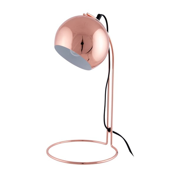 Stolná lampa Copper Ball