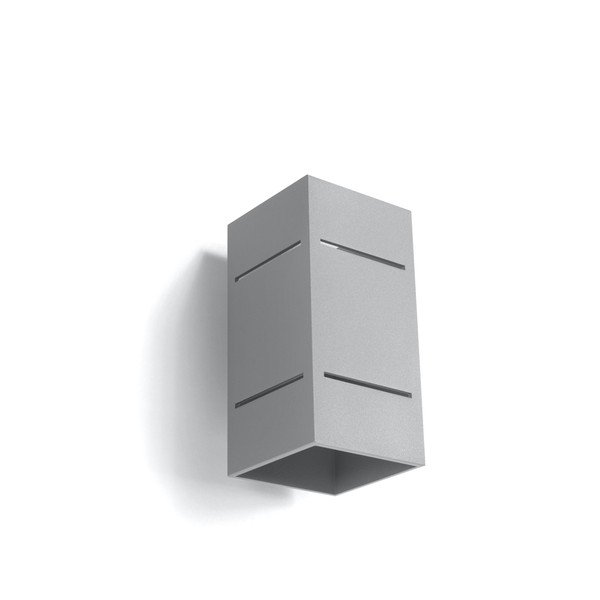 Sivé nástenné svietidlo Sollux Torre-image-3