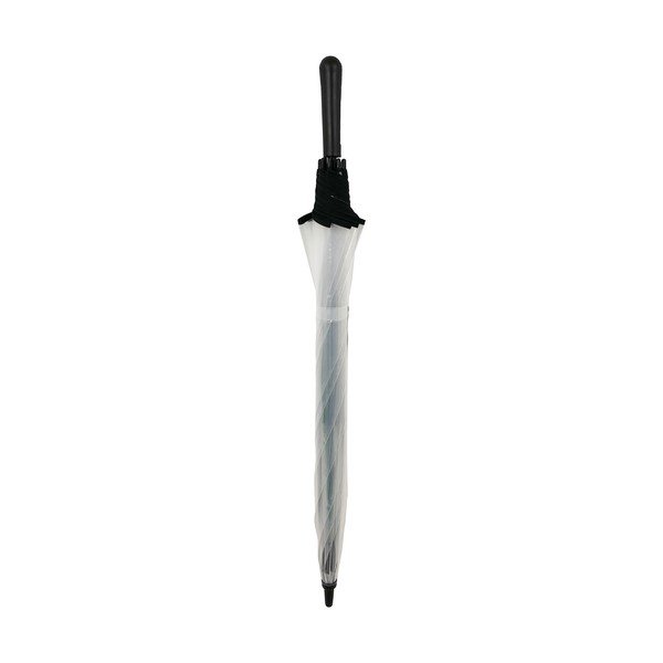 Transparentný tyčový dáždnik odolný proti vetru Ambiance Large, ⌀ 124 cm-image-1