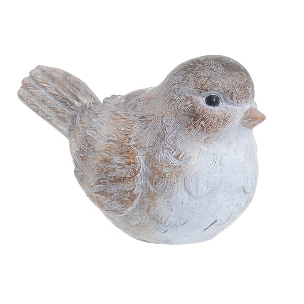 Dekorácia v tvare vtáčika InArt, 14 × 9 cm
