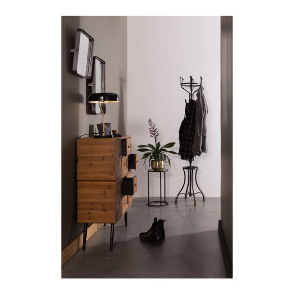 Zrkadlo Dutchbone Poke, výška 40,5 cm-image-2