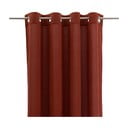 Menčestrový záves v terakotovej farbe 140x260 cm Merely – Casa Selección