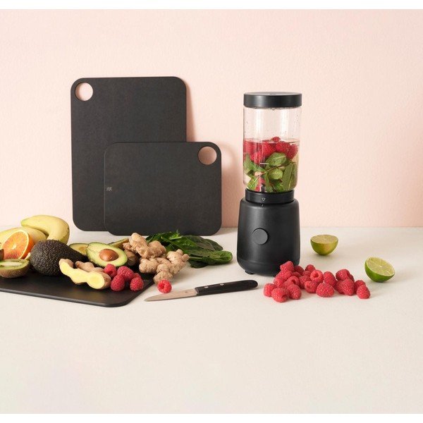 Čierny stolový plastový mixér Foodie – RIG-TIG-image-1