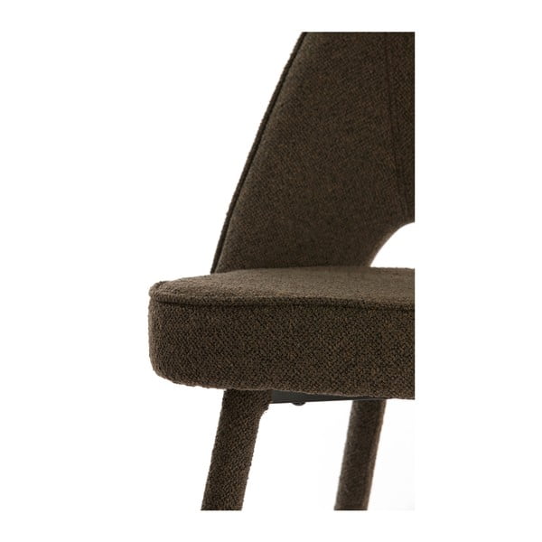 Tmavohnedá jedálenská stolička Djeslin – Light & Living-image-4
