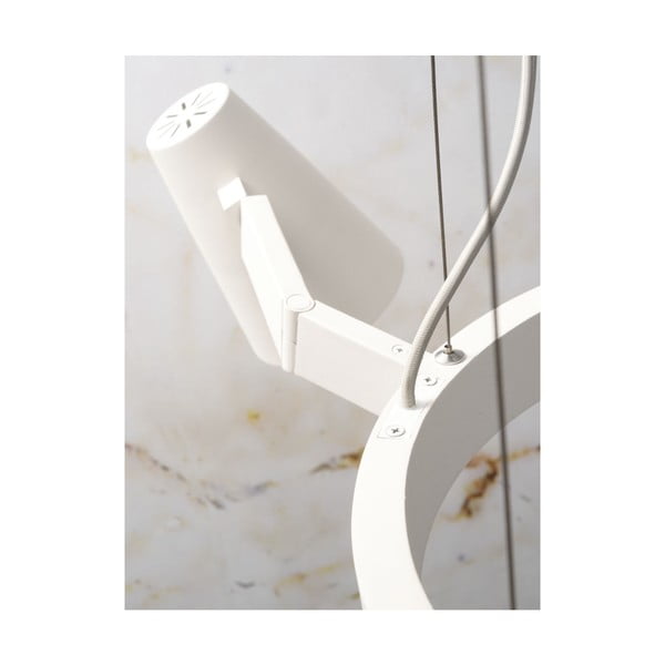 Sivé závesné svietidlo Biarritz – it's about RoMi-image-1