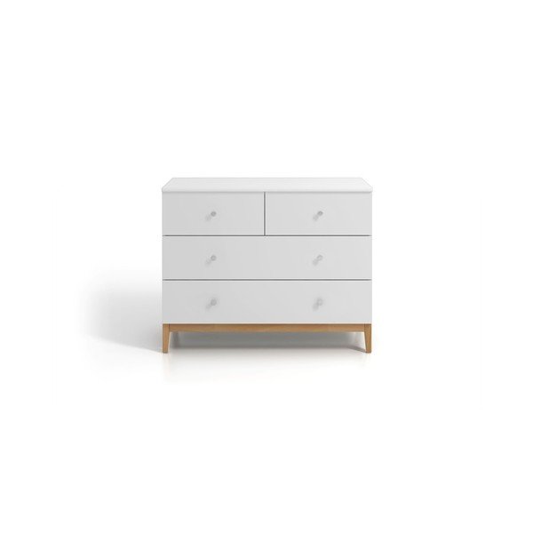 Komoda z masívneho borovicového dreva SKANDICA Livia 22-image-1