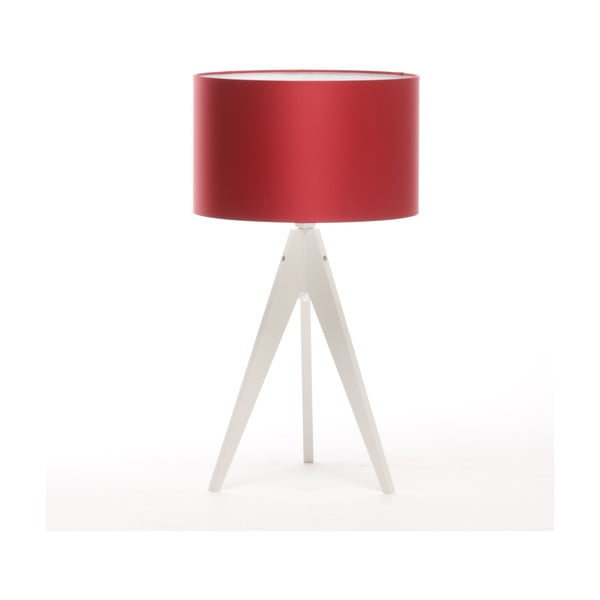 Stolná lampa Artist Red/White, 65 cm