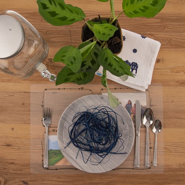 Antikoro príbor 24 ks v striebornej farbe Bright – Orion-image-4