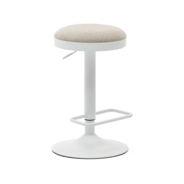 Béžové barové stoličky v súprave 2 ks 58 cm Zaib – Kave Home