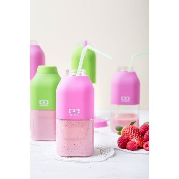 Sivá fľaša Monbento Positive, 500 ml-image-3