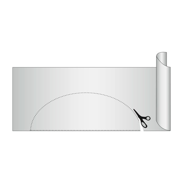 Biela protišmyková podložka do zásuvky Wenko Anti Slip, 150 x 50 cm-image-3