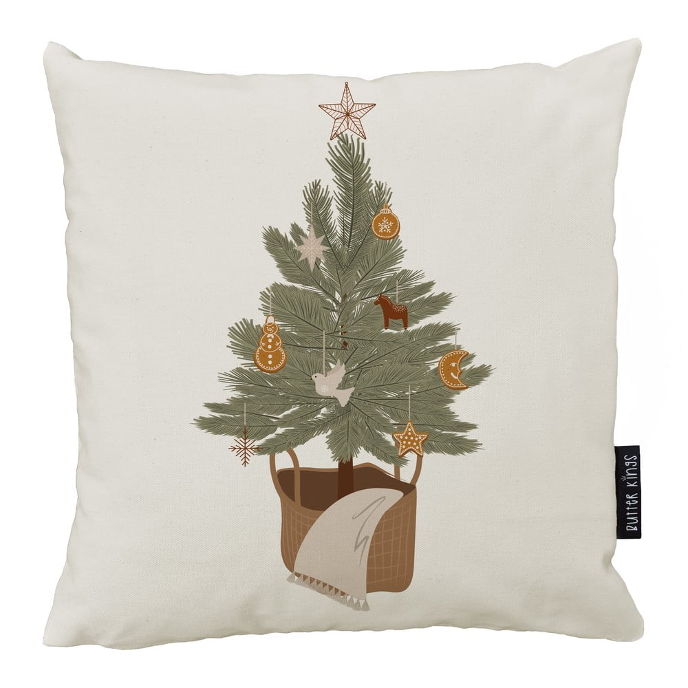 Vianočný dekoratívny vankúš 50x50 cm Christmas Tree - Butter Kings