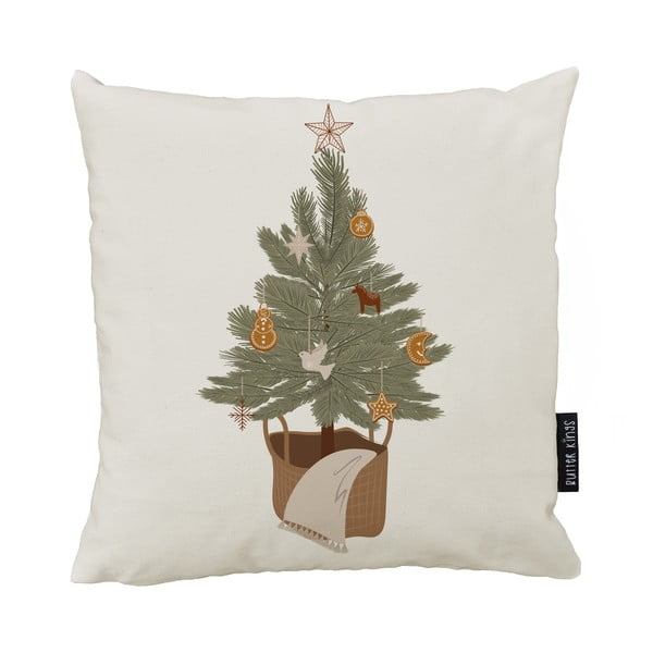 Dekoračný vankúš s vianočným motívom 45x45 cm Christmas Tree – Butter Kings