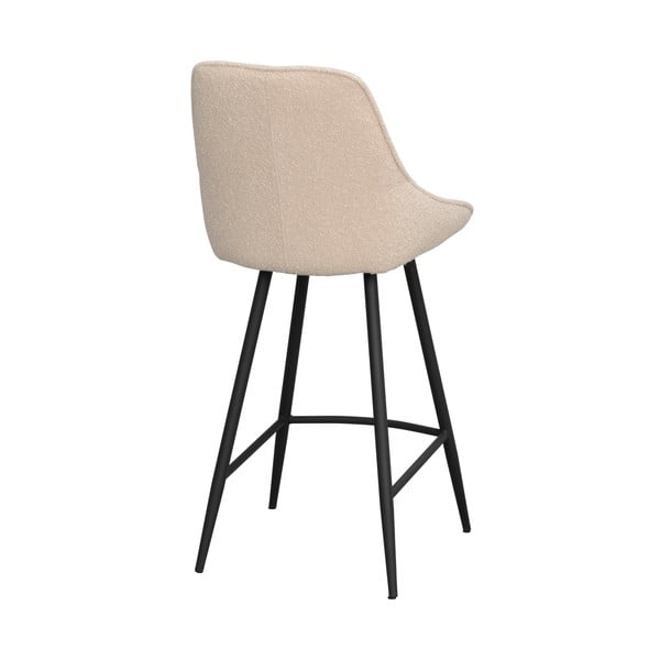 Béžové barové stoličky v súprave 2 ks (výška sedadla 67 cm) Sierra – Rowico-image-4