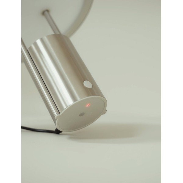 Nerezová LED so stmievačom stolová lampa v striebornej farbe (výška  25 cm) Pier – Stelton-image-4