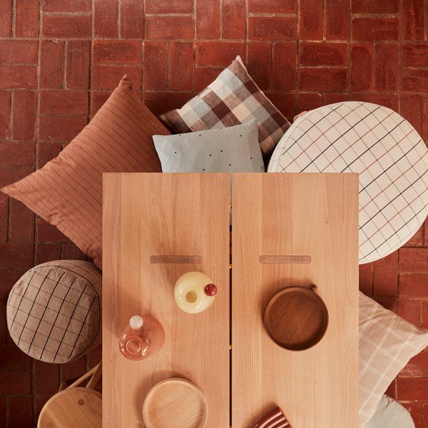 Drevená tácka ø 20 cm Inka – OYOY Living Design-image-2