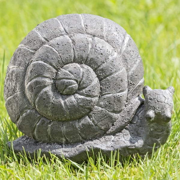 Záhradná dekorácia v tvare slimáka Boltze, ⌀ 19 cm
