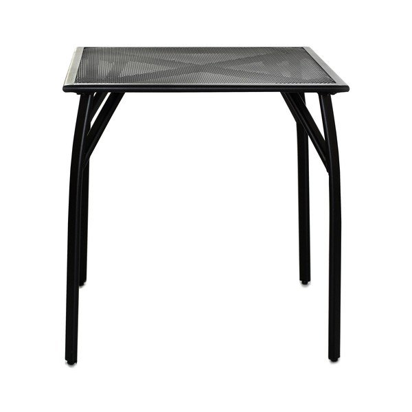Kovový záhradný jedálenský stôl 70x70 cm ZWMT – Rojaplast