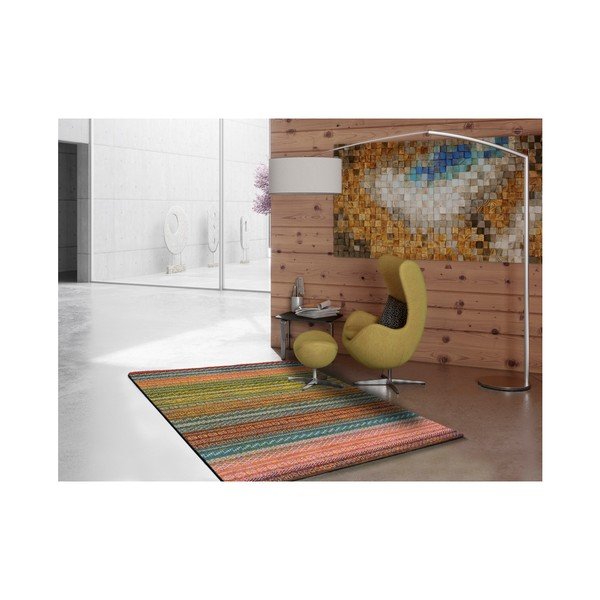 Koberec vhodný aj do exteriéru Universal Moar Multi Carro, 120 × 170 cm-image-1