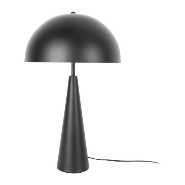 Čierna stolová lampa Leitmotiv Sublime, výška 51 cm