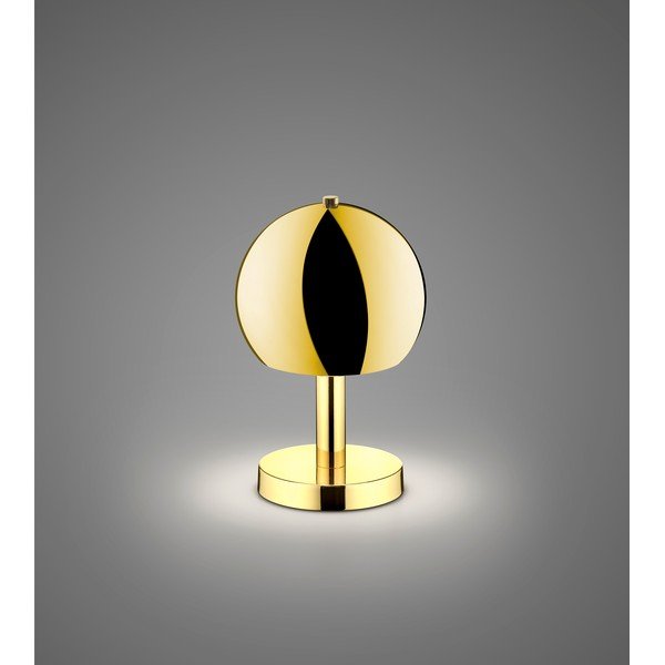 Stolová lampa v zlatej farbe (výška 29 cm) Boccia – Trio-image-1