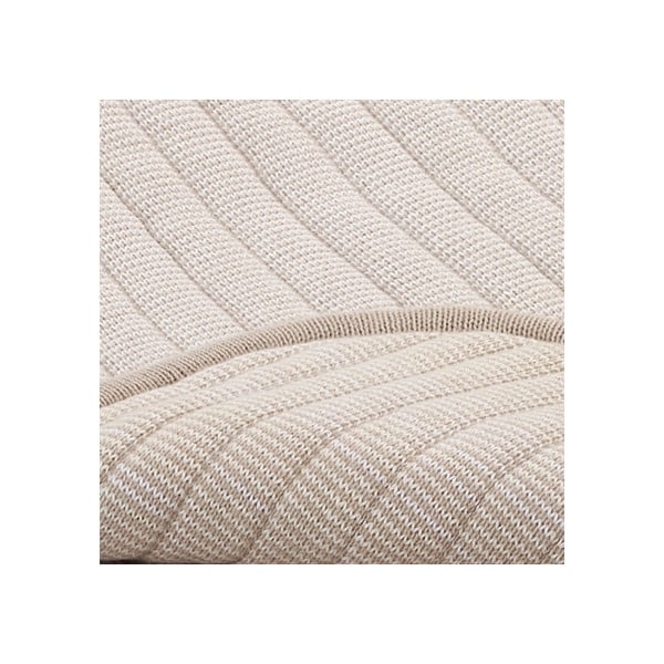 Béžová bavlnená deka pre psa 90x120 cm Onda Greige L – MiaCara-image-4