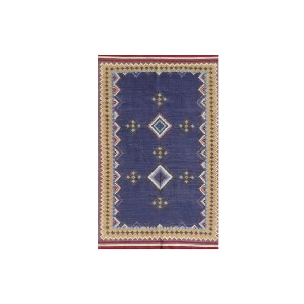 Vlnený koberec Kilim No. 729, 155x240 cm