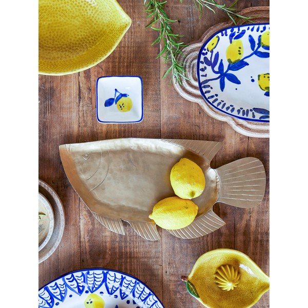 Kovová dekoračná tácka 35,5x17 cm Fabius – Bloomingville-image-1