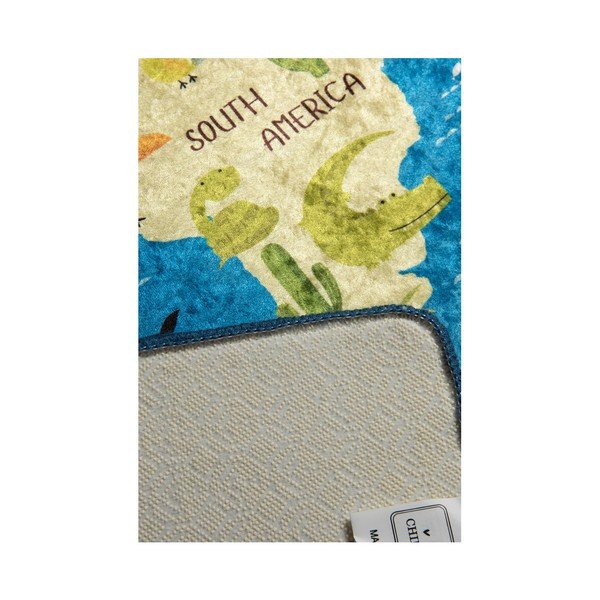 Detský koberec World Map, 200 × 290 cm-image-2