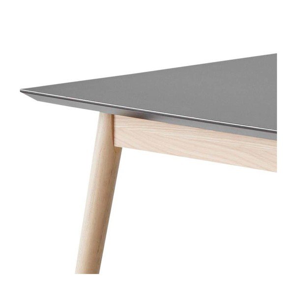 Rozkladací jedálenský stôl s prídavnou doskou 90x165 cm Meza – Hammel Furniture-image-3