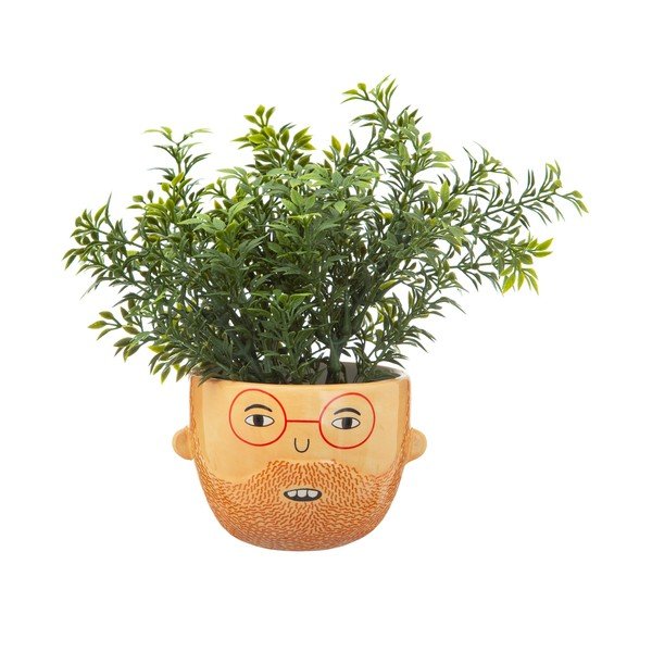 Béžový kvetináč Sass & Belle My Kind of People Ross