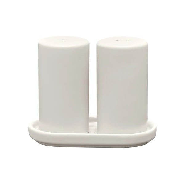 Soľnička a korenička so stojanom Pilar – Blomus