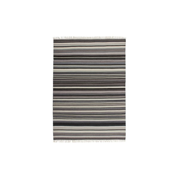 Vlnený koberec Atacama 160x230 cm, sivý