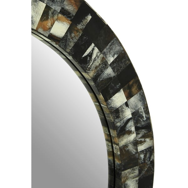 Nástenné zrkadlo ø 74 cm Marlox – Premier Housewares-image-1