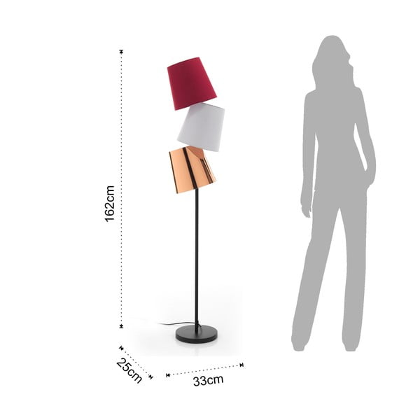 Stojacia lampa 162 cm Jumble - Tomasucci-image-3