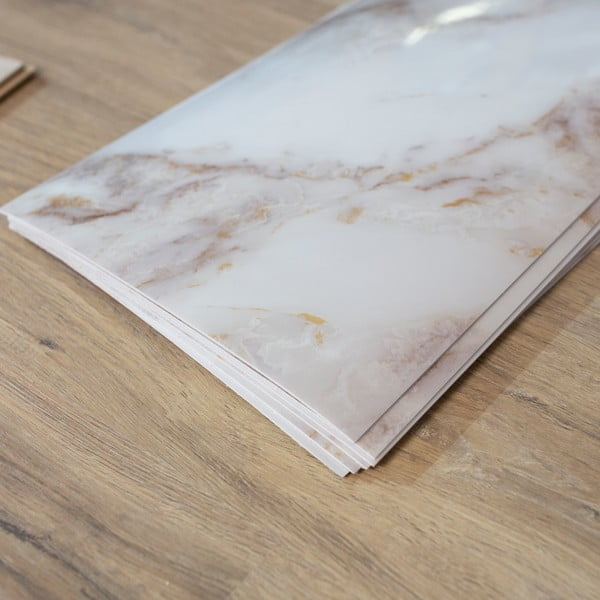 Samolepiace panely na stenu v súprave 6 ks 60x30 cm Calacatta Vagli - SP TREND-image-1