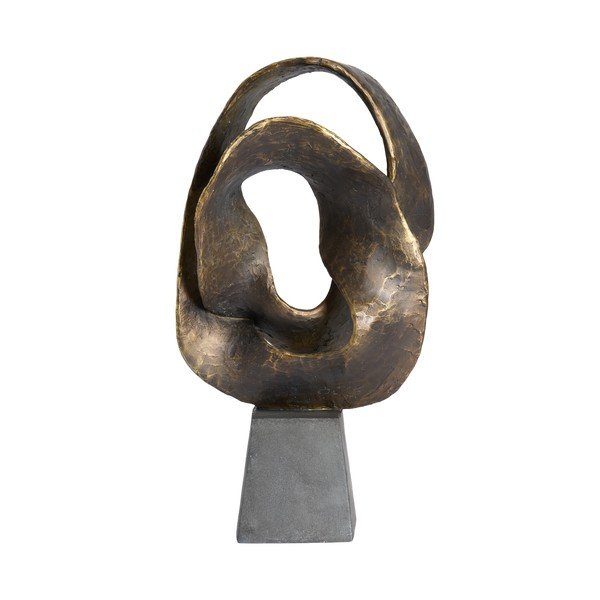Soška z polyresínu (výška  47 cm) Isolde – Light & Living-image-1