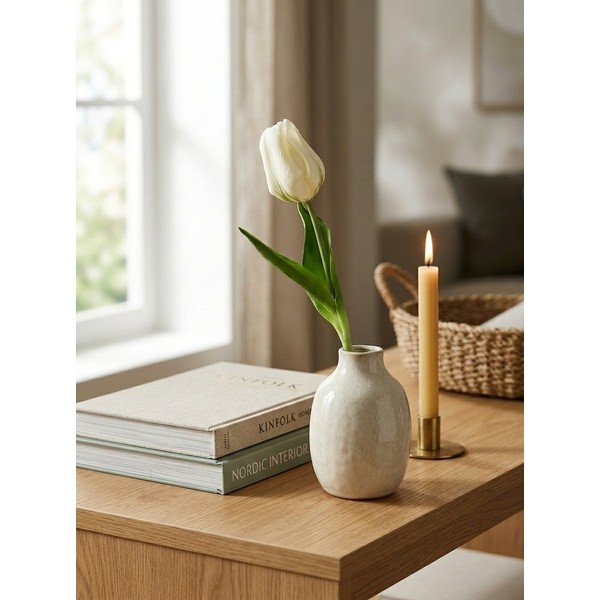 Umelý kvet (výška  20 cm) Tulip – Ego Dekor-image-1