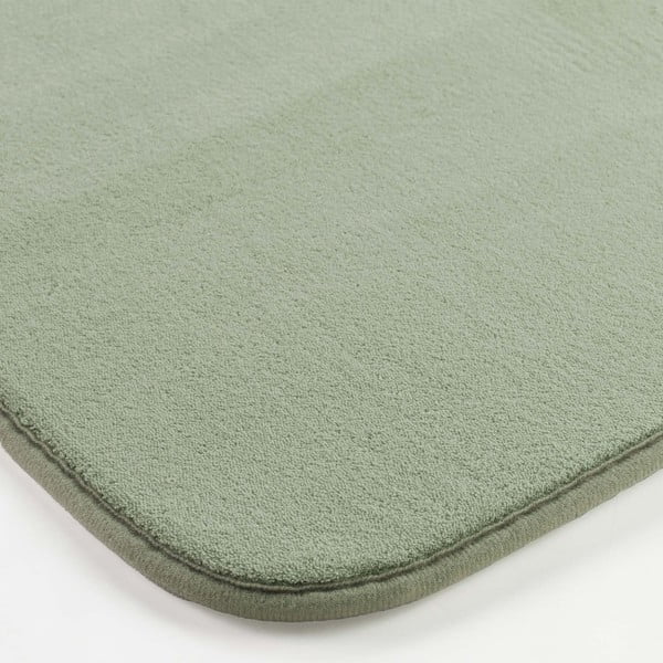 Zelená kúpeľňová predložka 45x75 cm Vitamine – douceur d'intérieur-image-1